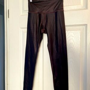 Athleta Elation High Rise Shimmer Tight XXS